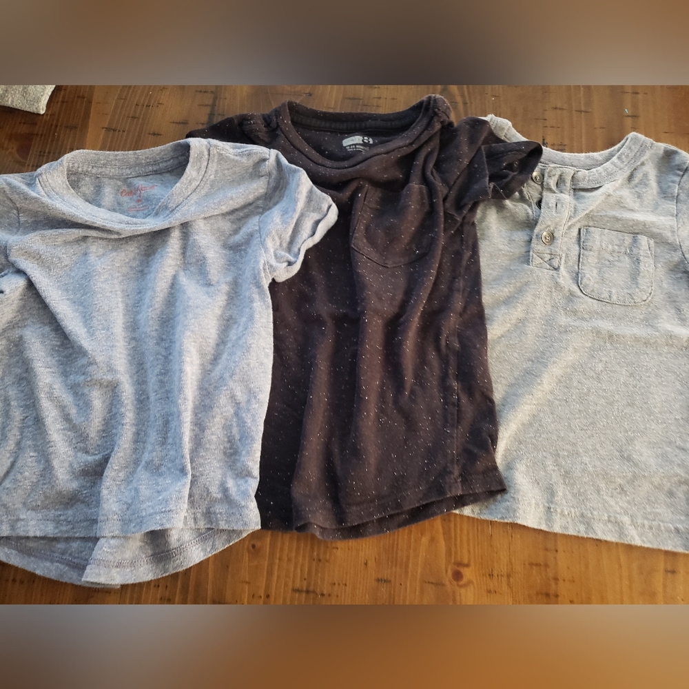 Basic tshirts 18mo